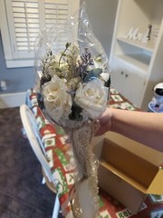 1PC Party Home Decorations Bride Bouquet Wedding Supply Bride Flowers Bouquets