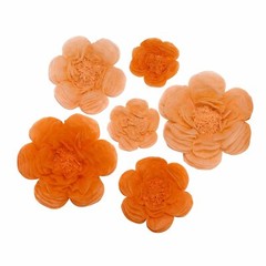 7 9 11 in Tissue Paper Peony Flowers Wall Backdrop Party Event Party Decorations