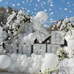 1000 Pieces Artificial Silk Rose Petals Faux White Flowers for Wedding Valentine
