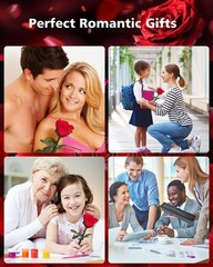 Preserved Flowers Gifts for Women: Valentines Day Mothers Day Birthday Chri