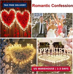 300PCS Fake Rose Petals for Romantic Night Romantic Festive Atmosphere Creation