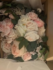 Wedding Flowers Decor. Slightly used for Any Occasion $75 For All 3 Boxes