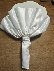 New Flower Bouquet Holder Bridal Flower Bouquet Holder Satin Like & Pearls
