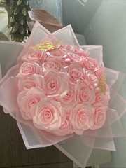 24 Rose Pink Eternal Rose Bouquet
