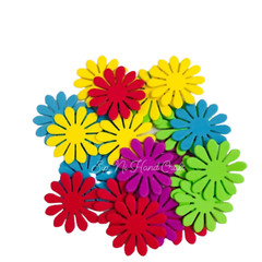 New Crafting Form Sheet Die Cuts Flower pills Artificial New For Party Decorate