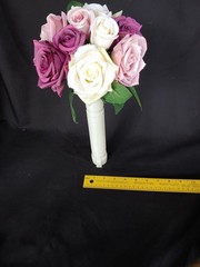 Unique bridal bouquet handle for sci-fi, cosplay, and themed weddings