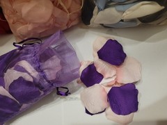 Artificial Loose Bulk Rose Petals, Multicolor, Wedding Flower Petals