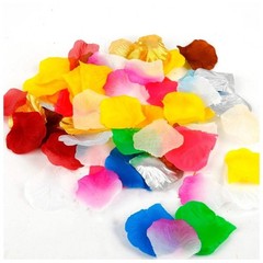500x Rose Petals Flower Silk Artificial Flowers Table Confetti Home Wedding Deco