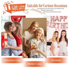 Mothers Day Gifts for 10 inches (diameter) x 10 (height), Champagne