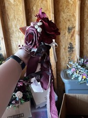 Lings Moment Wedding Flower Collection Dusty Rose And Burgundy.