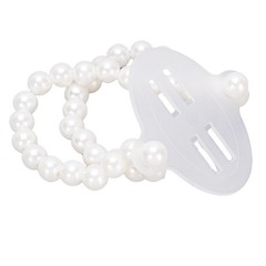 10 Pcs Pearl Wrist Corsage Bracelet Elegant White Pearl Elastic Wedding Band