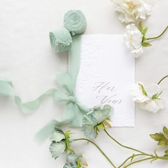 5 Meter Chiffon Ribbon Roll for Wrapping Wedding Bouquets Craft Decorations