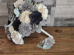wedding bouquet set