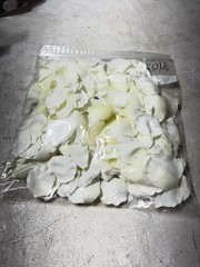 Artificial Rose Petals White And Off White