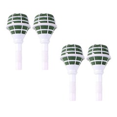 4Pcs Reusable Wedding Bouquet Floral Handle Flower Holder with Assorted Colors