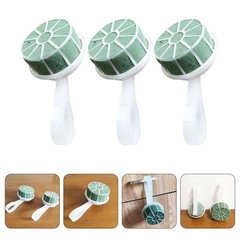 4Pcs Handheld Bridal Floral Handles Plastic Flower Holders for Wedding Decor