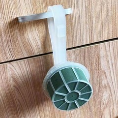 4Pcs Durable Plastic Handheld Bouquet Holders for Wedding Flower Support