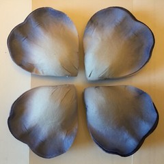 Silk Rose Petals NOS for Weddings, Flower Girls, flower girl baskets- LOTS of pc