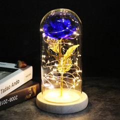 Galaxy LED Rose: Perfect Gift for Valentine’s Day, Mother’s Day, Wedding