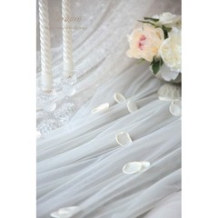 Handmade Satin Rose Petals Weddings Party Favors Table Decor Baby Showers New