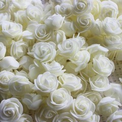 Set of 3 sunflower, rosebud and daisy wedding bouquets