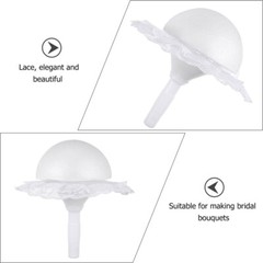 Hemispherical Support Material Wedding Flower Bouquet Holder Bride Hand