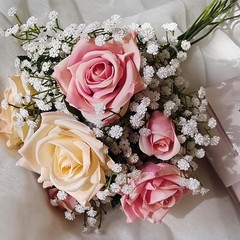 Babys Breath Artificial Flowers, Baby Breath Flowers Artificial Bulk 36 Pcs