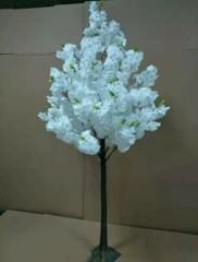 Artificial cherry tree simulation plant fake flower tree decorations