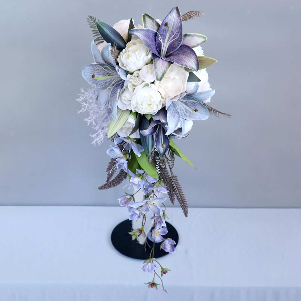 Wedding Bouquet Handheld Bouquet Artificial for Anniversary Gift Party