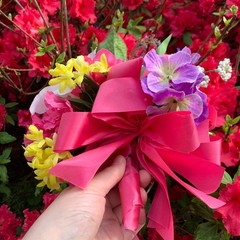 Handmade Wedding Bouquet Bridal Bouquet Faux Floral Wedding Bouquet