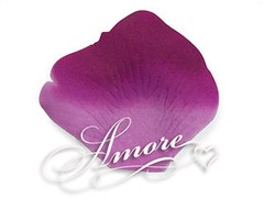 1000 Wedding Silk Rose Petals Raspberry, Petals & Garlands, Rose Petals