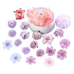 Mixed Artificial Flowers DIY Craft Supplies Home Decoration Bouquet Accessories