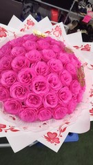 Infinity , Artificial Flower Bouquets handmade with love new 10 available