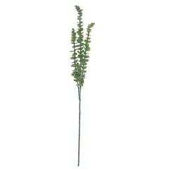 3 Frosted Green 30-Inch ARTIFICIAL EUCALYPTUS LEAVES Sprays Stems Party Supplies