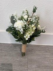 Wedding Bouquet And Boutonnière