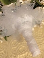 Winter Daisey Wedding Bouquet