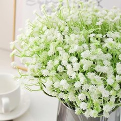 -Pcs Baby Breath Artificial Flowers Bulk，Artificial Babys Breath Flowers 120