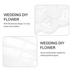 Hemispherical Support Material Wedding Flower Bouquet Holder Bride Hand