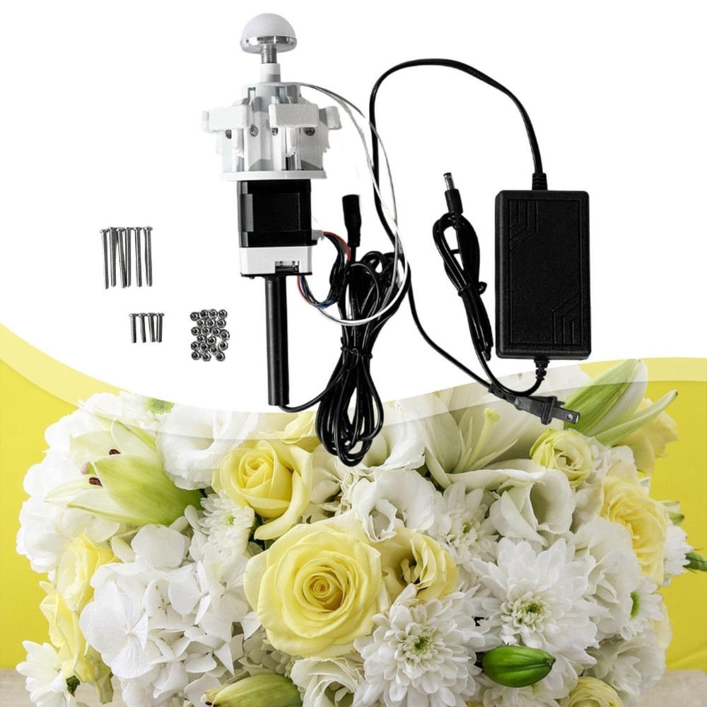 Artificial Flower Automatic Open Closing Motor Electric Opening Machine Moving
