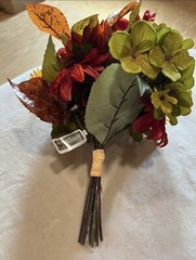 Artificial Fall Wedding Bouquets – Pack of 6 Bouquets