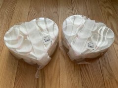 NEW Lot of 2 Boxes Pier 1 Imports Faux Rose Petals Red(2) White(4) Wedding Decor