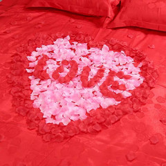 500 Pieces Artificial Roses Petals Silk Flower Petals Rose Petals Confetti for V