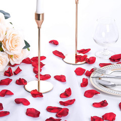 Burgundy Rose Petals 300Pcs Silk Rose Petals Flower Petals for Wedding Flower Gi