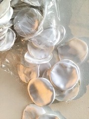 200 Pcs Silk Rose Petals Pure White Flower Girl Party Decoration Wedding NEW