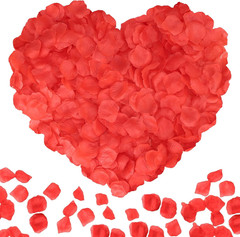 2200PCS Artificial Flower Petals Engagement Party Decorations Fake Rose Petals f