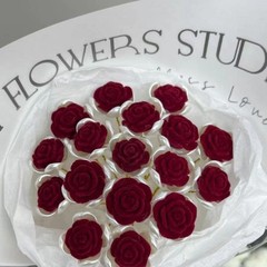 Handmade Flower Diy Rose Bouquets Homemade Wedding Material Package Girlfriend