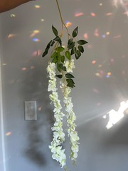 24 Wedding Decor NEW Artificial Hanging Wisteria Vine Garland Fake Flowers