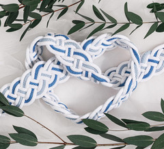 Wedding Handfasting Cord in Natural Soft Cotton – Handmade Wedding Lasso for …