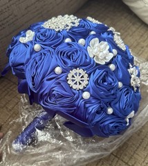 Handmade Bouquet for Quinceañera Or Wedding Decoration