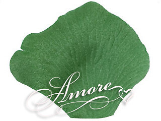 1000 Wedding Silk Rose Petals Clover Green, Petals & Garlands, Rose Petals